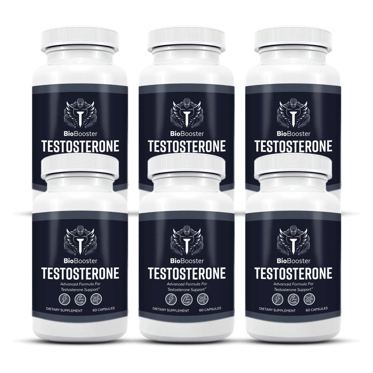 ¡Último paso! ¡Aumenta tu testosterona y gana más potencia ahora!