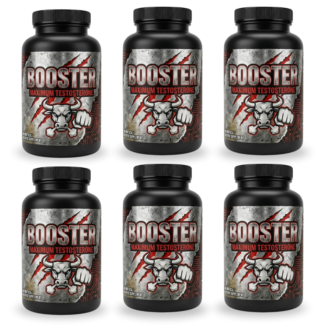 Último paso! Aumenta tu testosterona y gana más potencia ahora mismo!