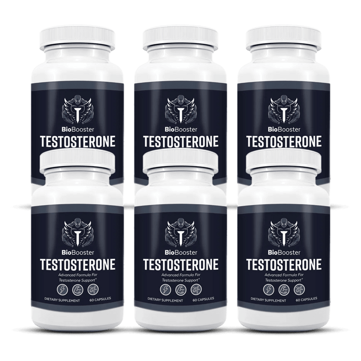 ¡Último paso! ¡Aumenta tu testosterona y gana más potencia ahora!