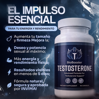 ¡Último paso! ¡Aumenta tu testosterona y gana más potencia ahora!