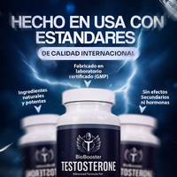 ¡Último paso! ¡Aumenta tu testosterona y gana más potencia ahora!