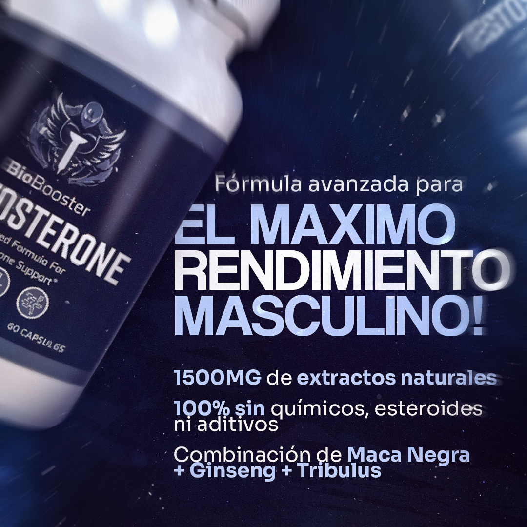 ¡Último paso! ¡Aumenta tu testosterona y gana más potencia ahora!
