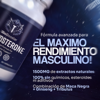 ¡Último paso! ¡Aumenta tu testosterona y gana más potencia ahora!