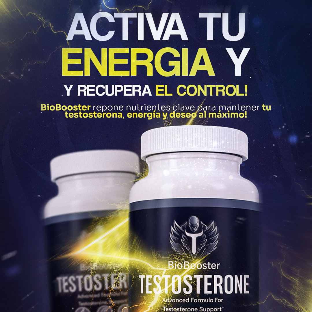 ¡Último paso! ¡Aumenta tu testosterona y gana más potencia ahora!