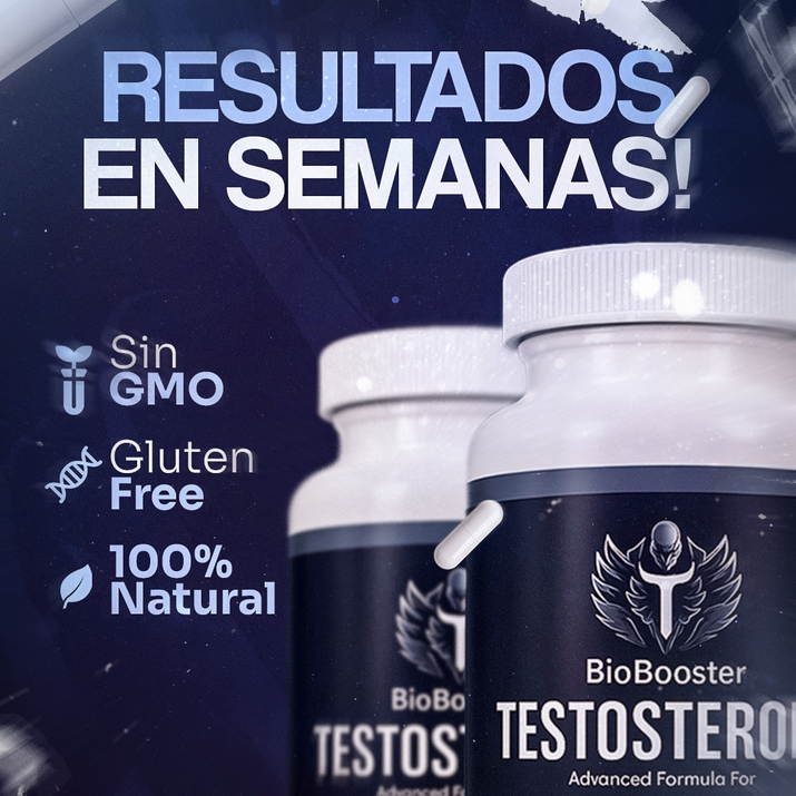 ¡Último paso! ¡Aumenta tu testosterona y gana más potencia ahora!